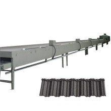 Roof Tile Production Line Roof Cheap And High Quality Stone-coated Roof Tile Production Line For Sale